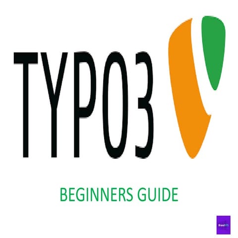 Presentation 0n typo3