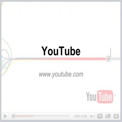 YouTube Presentation | PPT | Video Software | Computer Software and ...