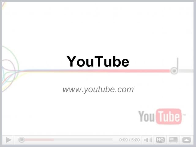 YouTube Presentation