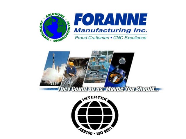 Foranne Manufacturing