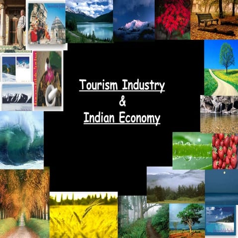 tourism industry and indian economy