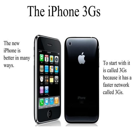 iPhone 3Gs