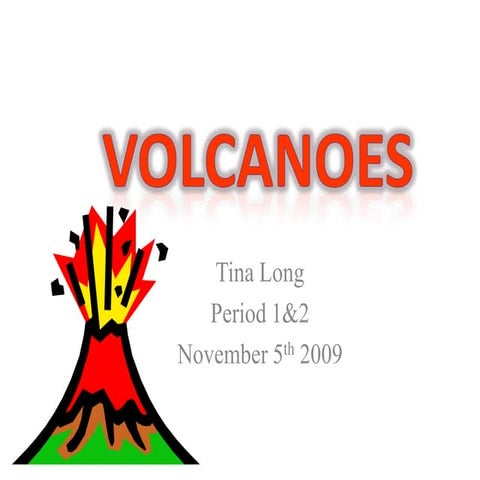 VOLCANOES