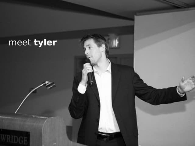 Tyler's Presentation Resume