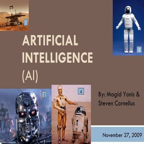 Artifical Intelligence