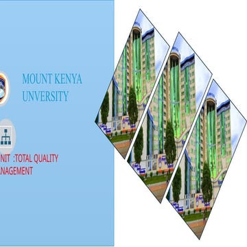 Presentation1 1 Pptx Total Quality Management Pptx