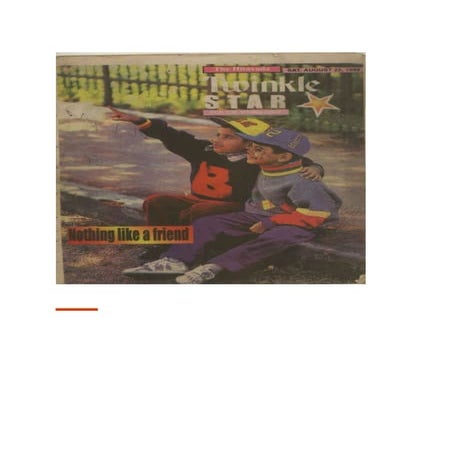 My Childhood Article