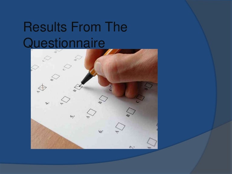 Powerpoint Questionnaire