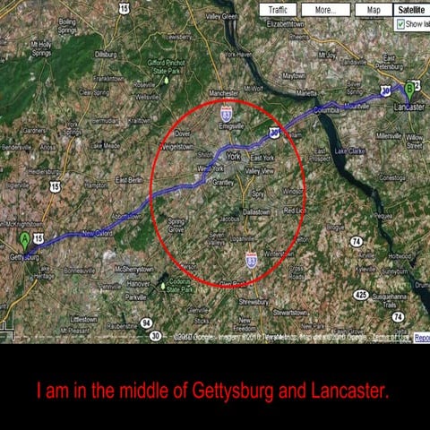 Where in York County?