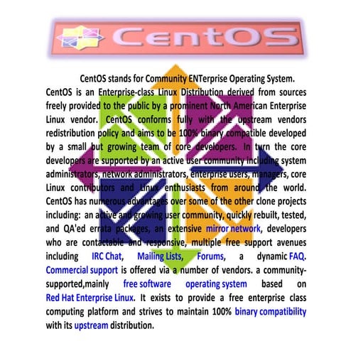 CentOS