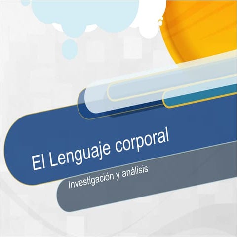 análisis del lenguaje corporal