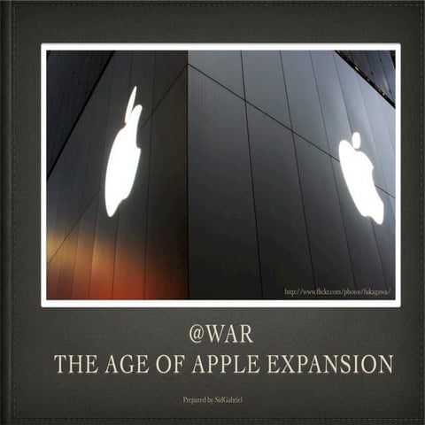 @WAR: The Age of Apple Expansion