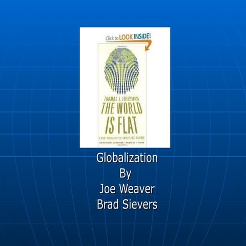Globalization 3.0 | PPT