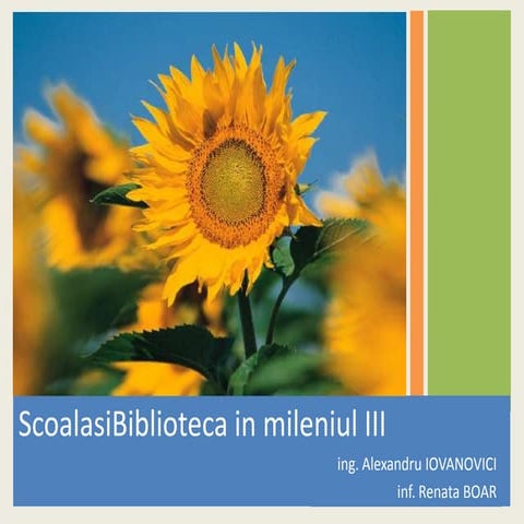 Public Libraries and Education (school)