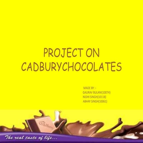 cadbury communication stategy