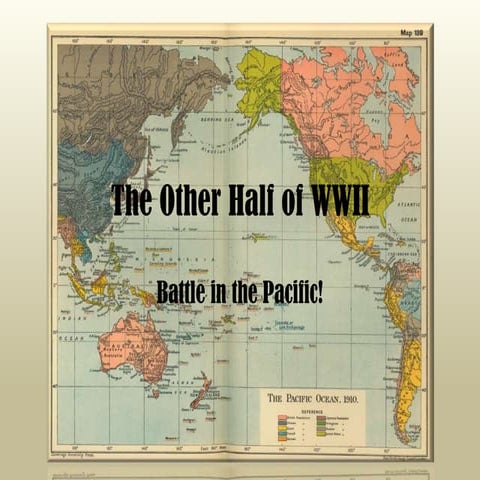 The Other Half of WWII