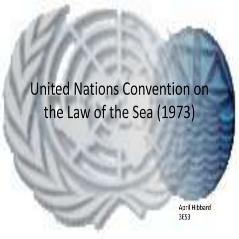 United Nations Convention on Law of the Sea (1973)