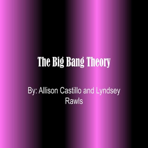 The Big Bang Theory- Lyndsey and Ali