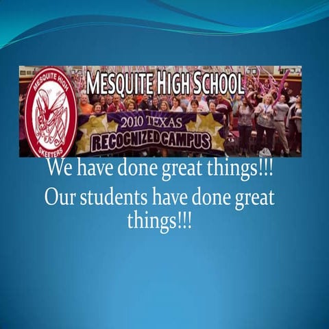 Start Chart Presentation