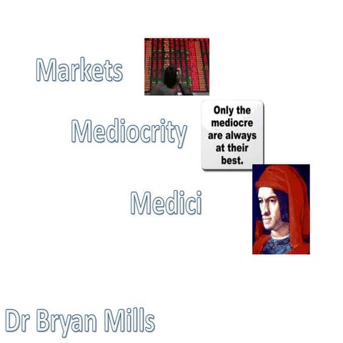 The financial crisis