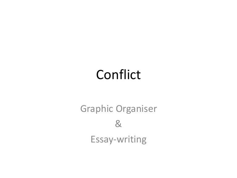 Encountering conflict essay expository