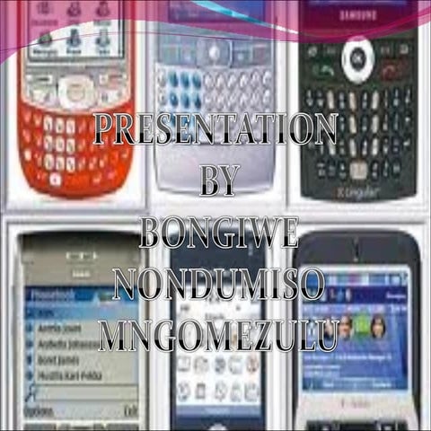 Role of mobile phone in life | PPTX