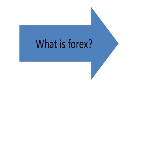 FOrex tutorial