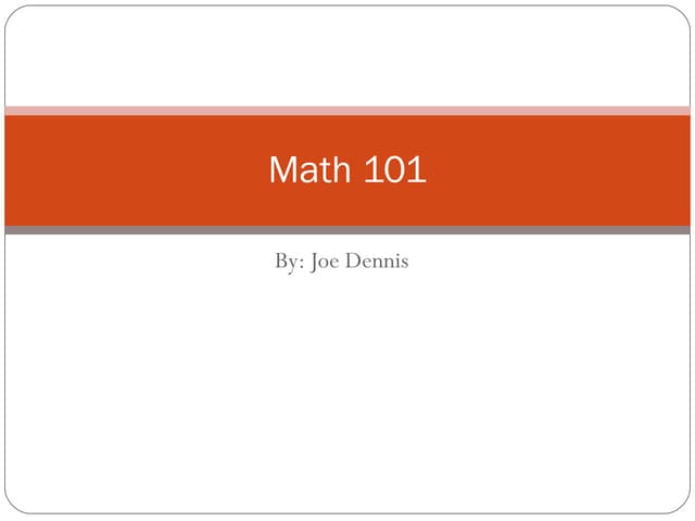Math Interaction