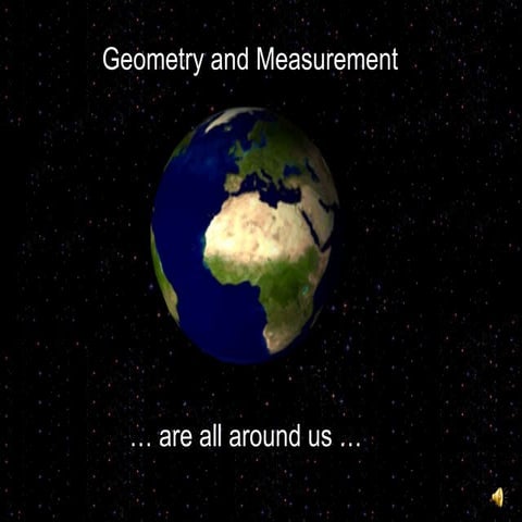 Geometry & Measurement