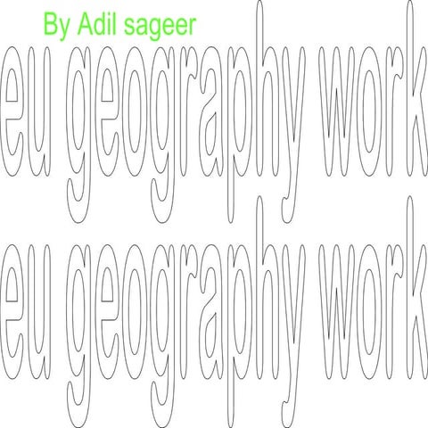 Adil EU Presentation