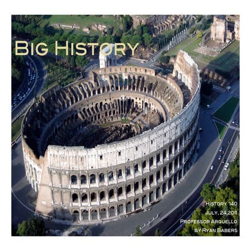 Big History