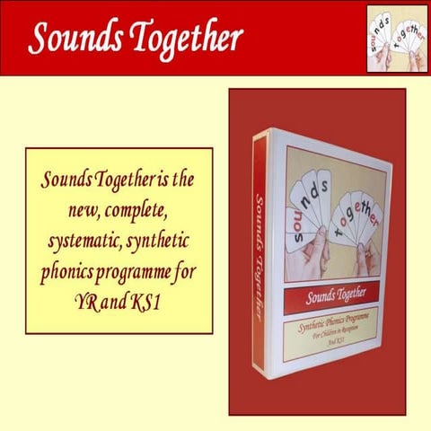 Sounds Together: what's in the box?