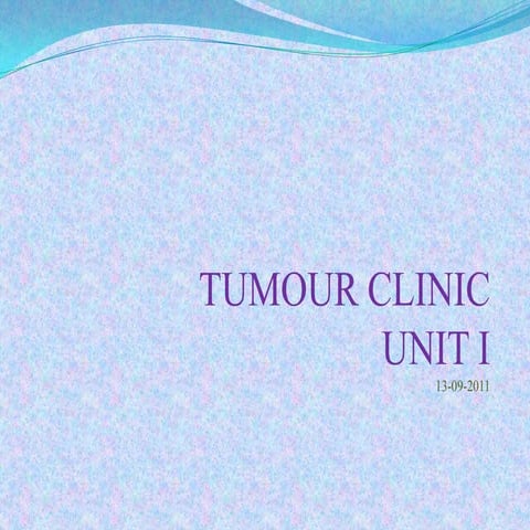 tumor clinic