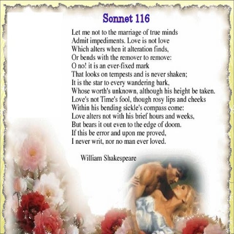 shakespeare's sonnet