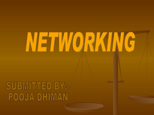 networking