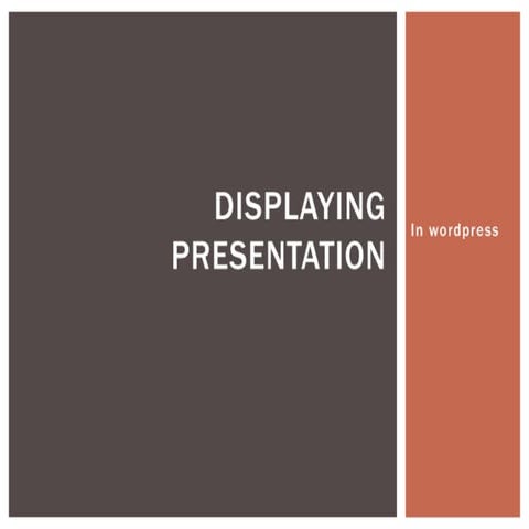 Test slideshare | PDF