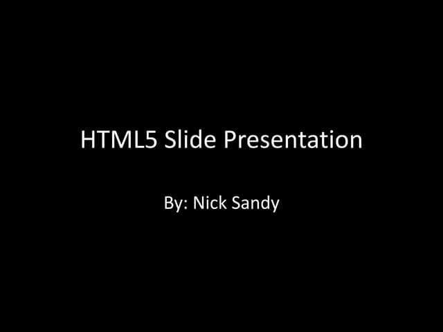 10x10 10 slide presentation