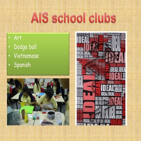 AIS clubs