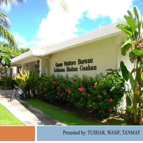 Guam's Visitors Bereau