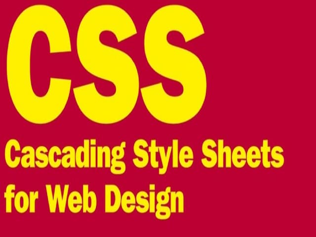 CSS