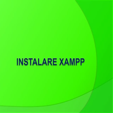 XAMPP