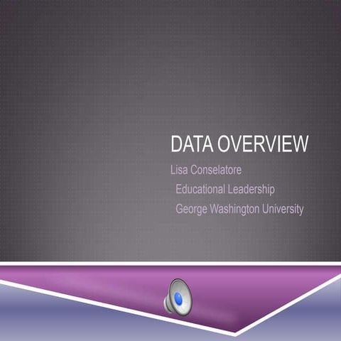 Data Overview | PPT
