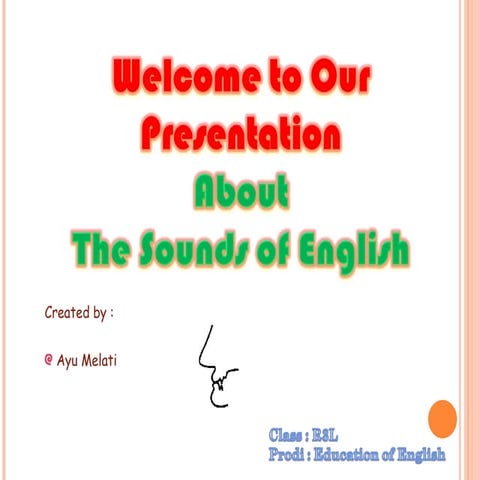 The Sounds of English  ^_^