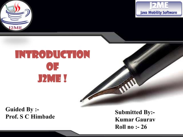 J2ME