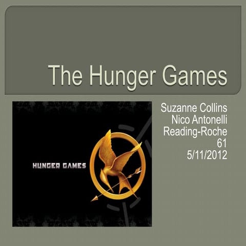 Nico Antonelli Hunger Games