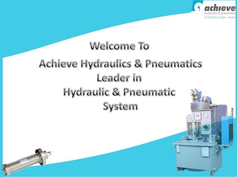 Achieve Hydraulics & Pneumatics
