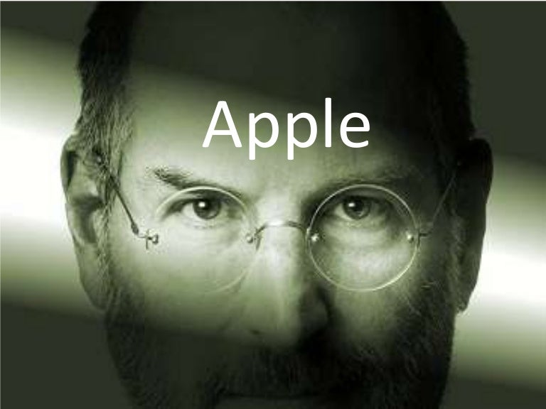 Presentation On Apple INC