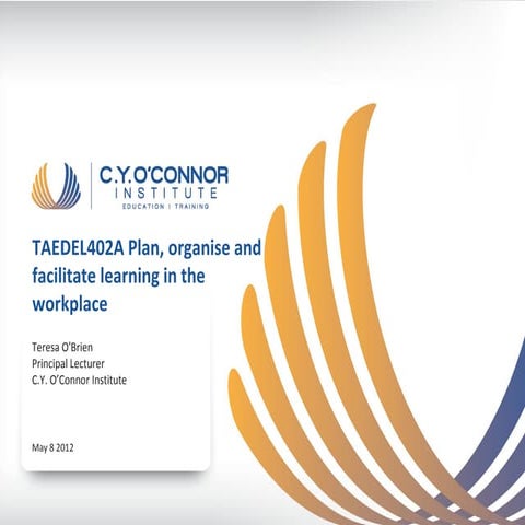 Workplace Learning 1