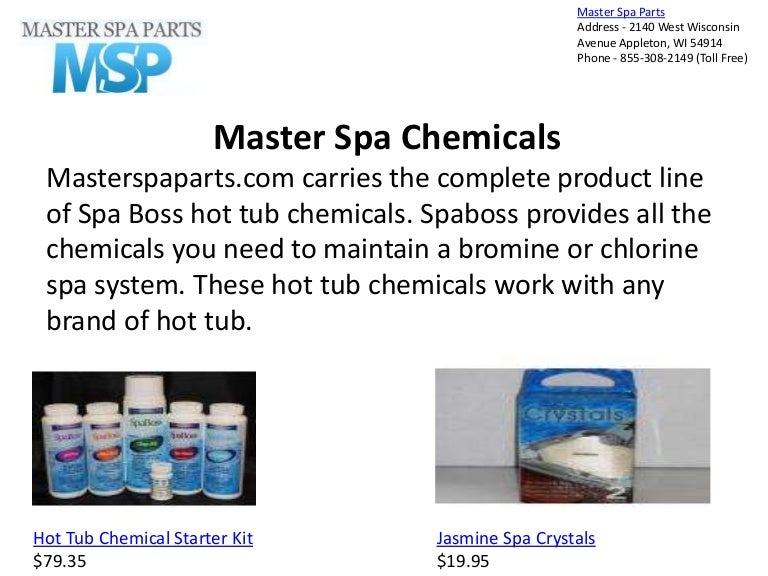 Master Spa Chemicals