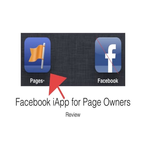 Facebook app development | PPTX